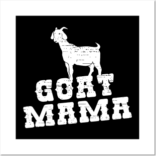 GOAT MAMA Posters and Art